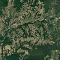 Vue aérienne des environs de Camping Le Bontemps - Ciela Village - Isère