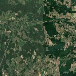 Vue aérienne des environs de Camping La Bissera