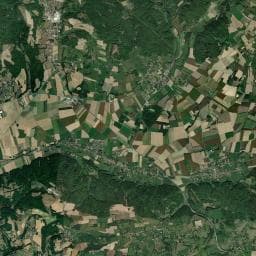 Vue aérienne des environs de Aire de repos à La Frette