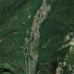 Vue aérienne des environs de Aire de repos à La Chapelle