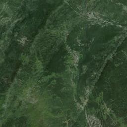 Vue aérienne des environs de Le Martagon