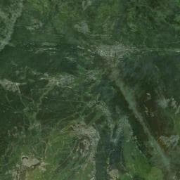Vue aérienne des environs de Fontaine du Laition