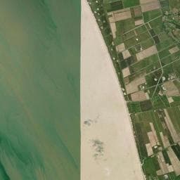 Vue aérienne des environs de Camping l'Estuaire
