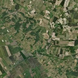 Vue aérienne des environs de Aire de camping-car à Saint-Sorlin-de-Conac