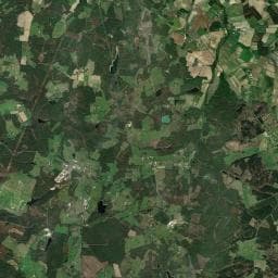 Vue aérienne des environs de Chez Baron