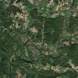 Vue aérienne des environs de Belair le Camping