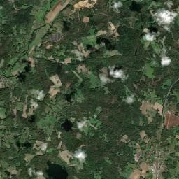 Vue aérienne des environs de O Bois Dormant