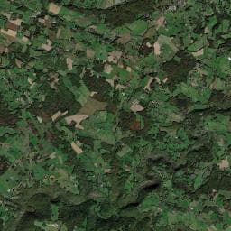 Vue aérienne des environs de Aire de camping-car à Saint-Cyr-les-Champagnes