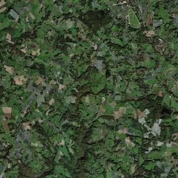 Vue aérienne des environs de Aire communale Concèze