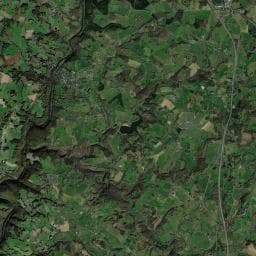 Vue aérienne des environs de Aire de Puy de Grâce