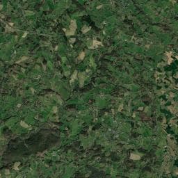 Vue aérienne des environs de Camping à Saint-Jal