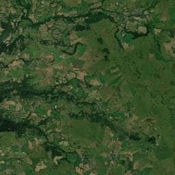 Vue aérienne des environs de La maison du marcheur