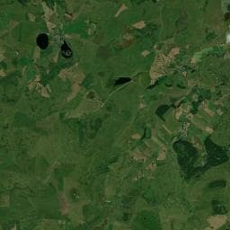 Vue aérienne des environs de Fontaine de la Godivelle