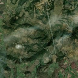 Vue aérienne des environs de Aire de repos à Chambezon