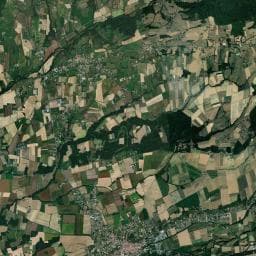 Vue aérienne des environs de Intercommunal Beaurepaire