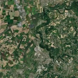 Vue aérienne des environs de Aire de camping-car à Charavines