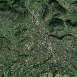 Vue aérienne des environs de Cabane de la couleuvre