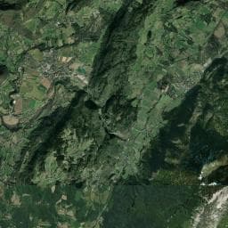 Vue aérienne des environs de Camping municipal La Grande Forêt (2)