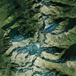 Vue aérienne des environs de Baraque de Cohardin
