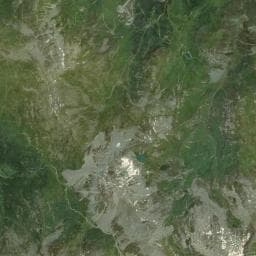 Vue aérienne des environs de Chalet du Fruit