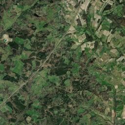 Vue aérienne des environs de Aire camping-cars Brossac