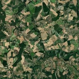 Vue aérienne des environs de Aire de Camping-cars de Saint-Séveri