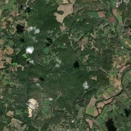 Vue aérienne des environs de Cabane de Lassinée