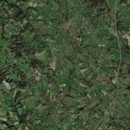 Vue aérienne des environs de Aire de camping-car à Sadroc (2)