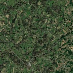 Vue aérienne des environs de Aire du Péage de Saint-Germain les Vergnes (2)