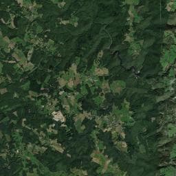Vue aérienne des environs de Camping municipal (3)