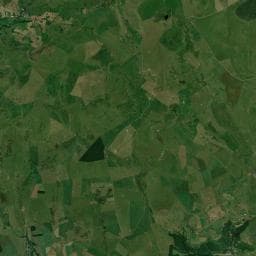 Vue aérienne des environs de Buron du Caire