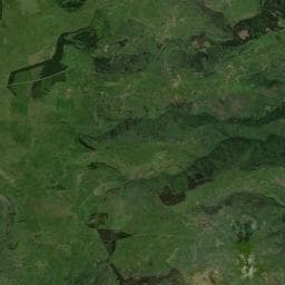 Vue aérienne des environs de Aire de camping-car à Autrac