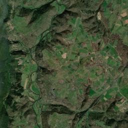 Vue aérienne des environs de Aire de repos à Grenier-Montgon