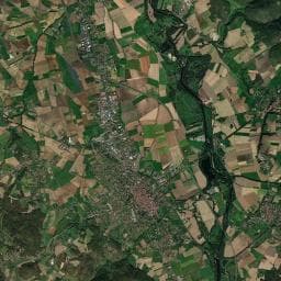 Vue aérienne des environs de La Bageasse
