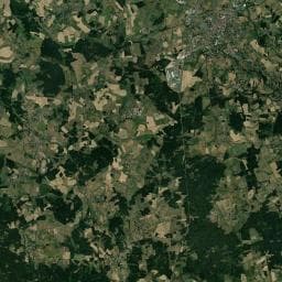 Vue aérienne des environs de Aire de camping-car à Saint-Georges-Lagricol