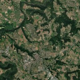 Vue aérienne des environs de Aire de repos à Monistrol-sur-Loire (2)