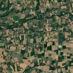 Vue aérienne des environs de Le Temps Libre