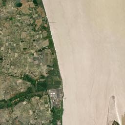 Vue aérienne des environs de Aire communale de Saint-Estèphe