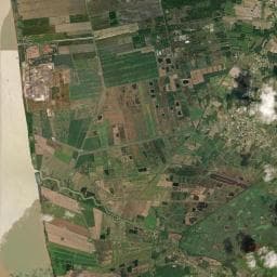 Vue aérienne des environs de Camping municipal de Braud et Saint-Louis