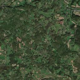 Vue aérienne des environs de Lorserie