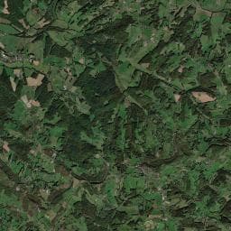 Vue aérienne des environs de Aire de camping-car à Boisseuilh