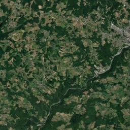 Vue aérienne des environs de Parking "Parking de la Médiathèque"