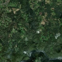 Vue aérienne des environs de Camping du Lac - Onlycamp