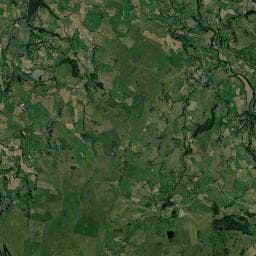 Vue aérienne des environs de Camping de la Plaine