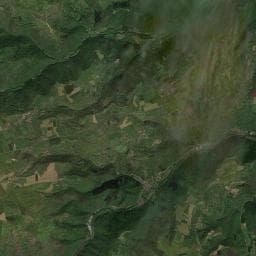 Vue aérienne des environs de Aire de Saint-Sauveur