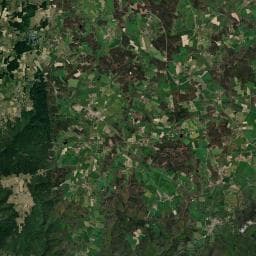 Vue aérienne des environs de Aire de repos à Saint-Georges-Lagricol