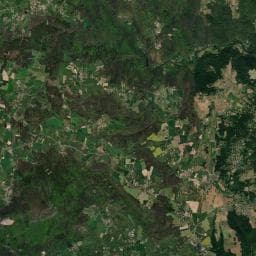 Vue aérienne des environs de Four à pain de Sarlanges