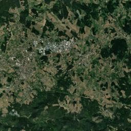 Vue aérienne des environs de Aire de camping-car à Saint-Pal-de-Mons (2)