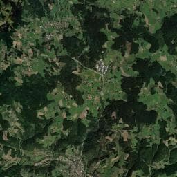Vue aérienne des environs de Aire de camping-car à Saint-Pal-de-Mons (3)