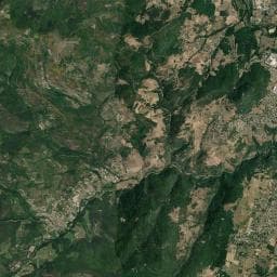 Vue aérienne des environs de Source des Fontilles